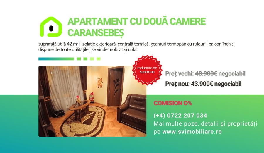 Comison 0 - Apartament cu 2 camere Aleea Narciselor - 10