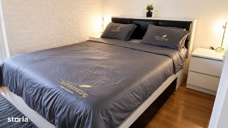 Apart 2 camere, spatios, mobilat, utilat, parcare, zona Astra Piata! - 7