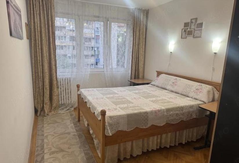 Apartament cu 3 camere semidecomandat, mobilat în Domenii