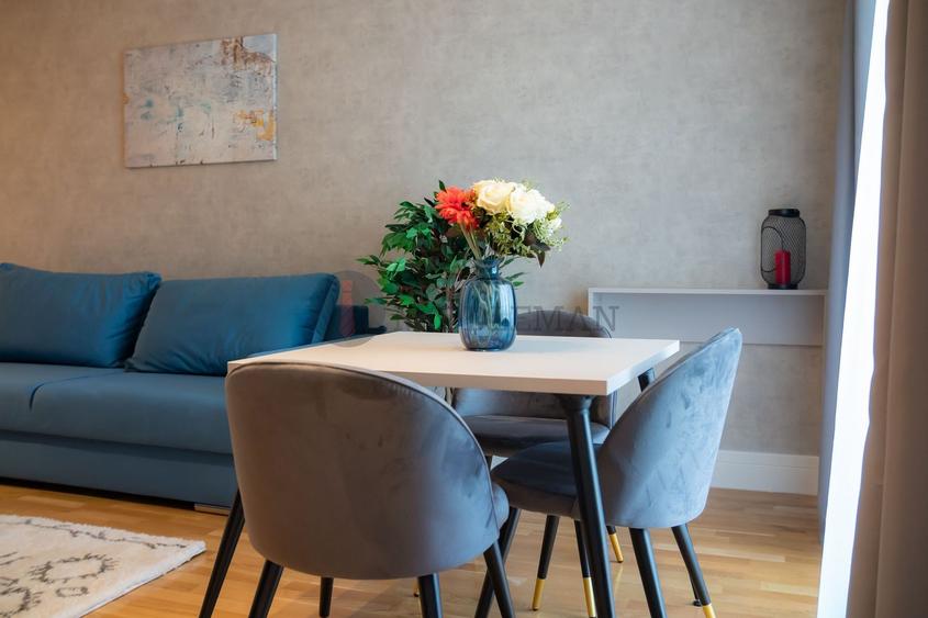 Apartament cu 2 camere, mobilat în Barbu Văcărescu