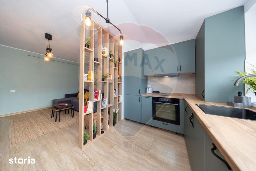 Apartament cu 2 camere în Sânpetru