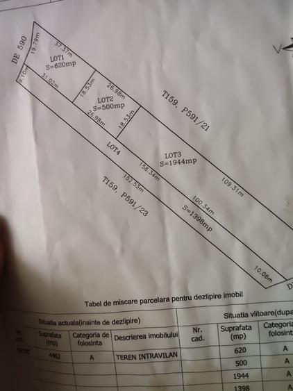 Spațiu comercial, în Dumitrana