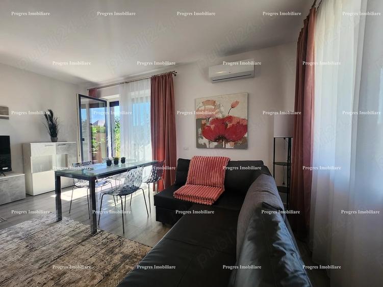 Apartament cu 2 camere decomandat în Central