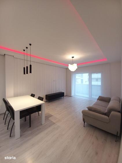Apartament cu 2 camere, mobilat în Florești