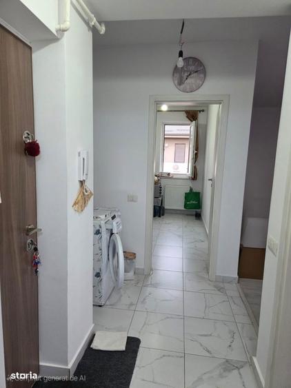 Apartament cu 2 camere, mobilat în Chiajna