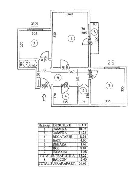 Apartament cu doua camere Drumul Taberei, Strada Pascani, Sector 6 - 11