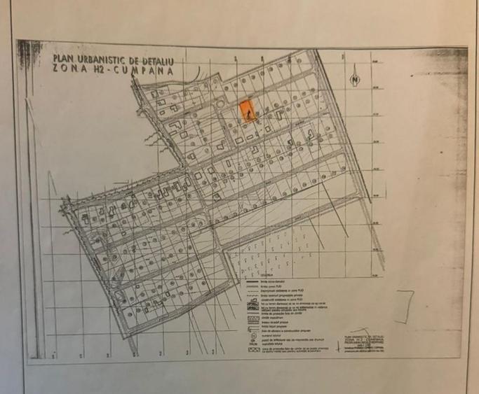 Teren Construcții de 649 mp, în Cumpăna