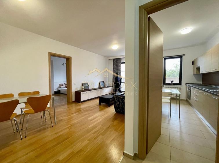 Apartament cu 2 camere, mobilat în Pipera