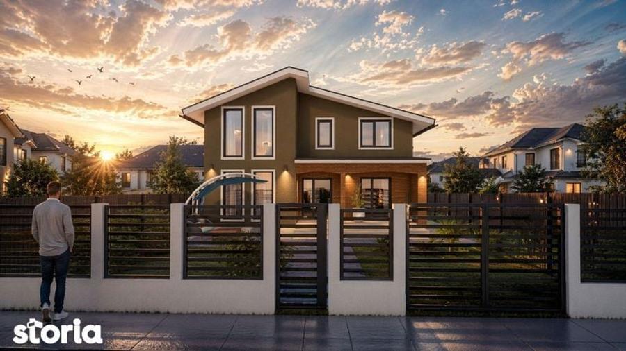 Casă cu 4 camere cu Teren 150 Mp în ICIL