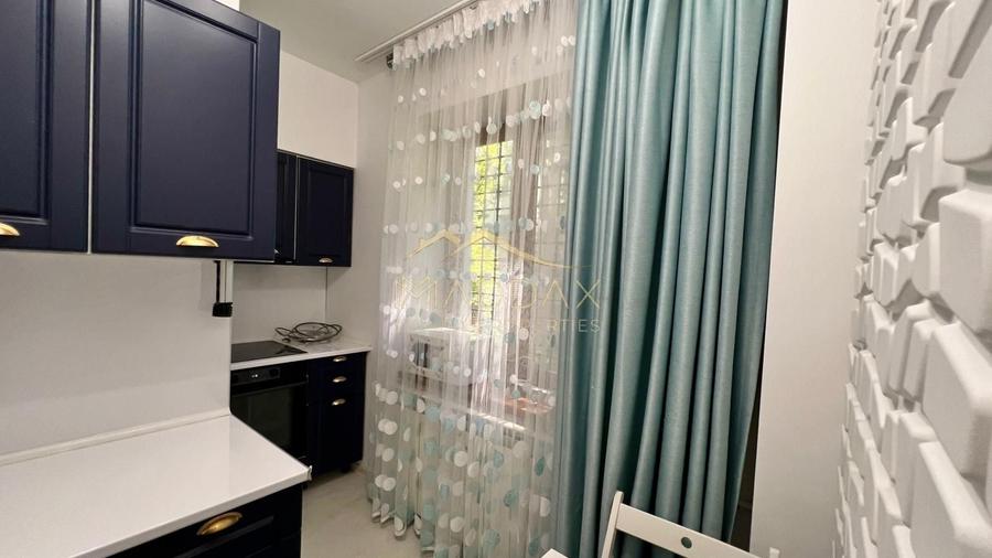 Apartament cu 3 camere circular, mobilat în Floreasca