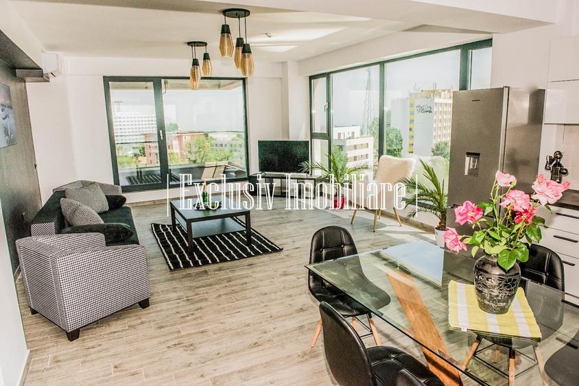 Apartament cu 2 camere decomandat, mobilat în Tomis Nord