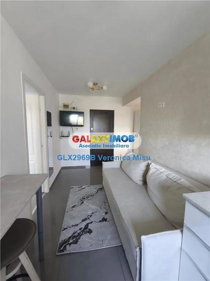 Garsoniera de inchiriat , centrala proprie - Mihai Bravu - 1
