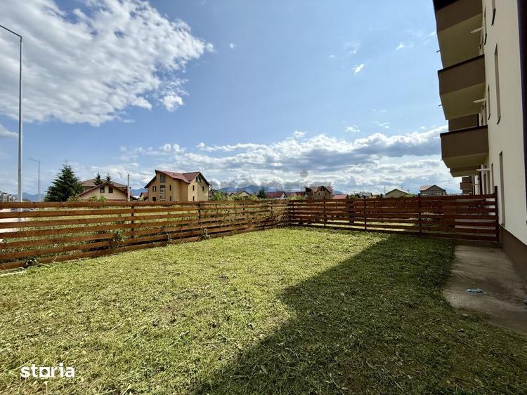 Apartament cu 2 camere, mobilat în Sânpetru