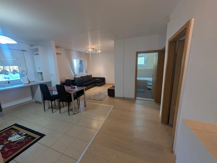 Apartament cu 3 camere decomandat, mobilat în Braytim