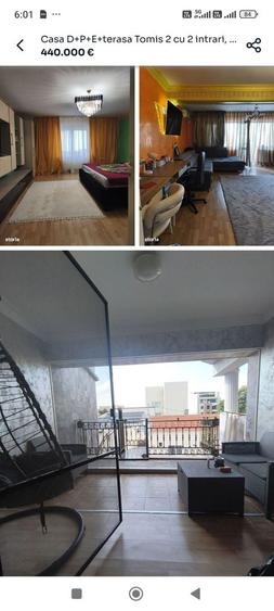 Casă individuală cu 6 camere cu Canalizare în Tomis II