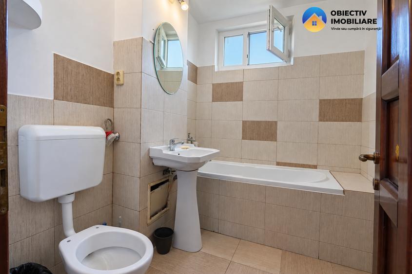 Apartament cu 2 camere decomandat în Mărăței