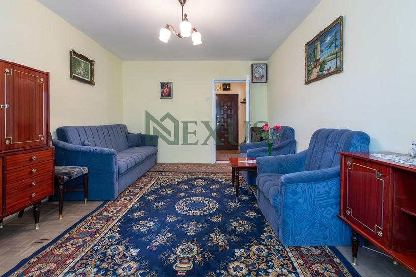 Apartament cu 2 camere, mobilat în Narcisa