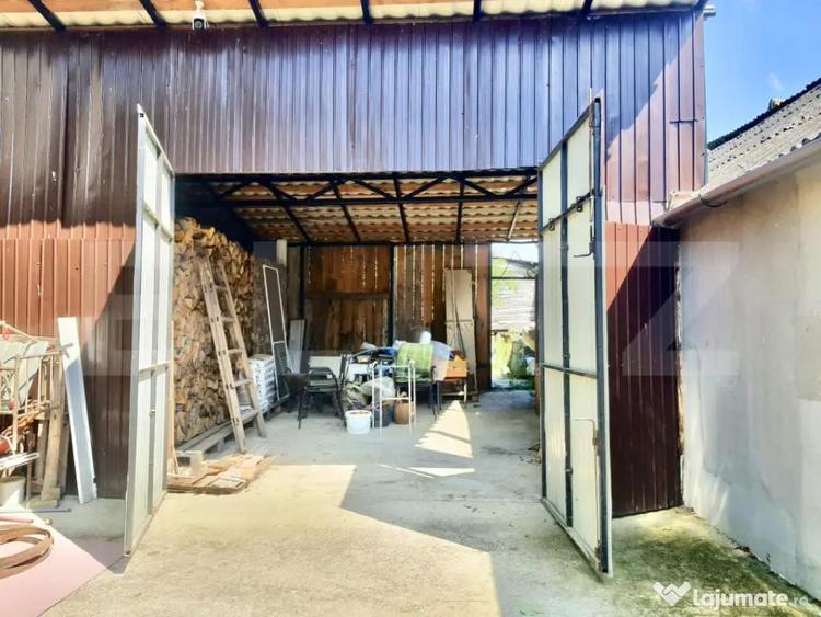 Casa de vanzare cu curte si anexe, teren 1253 mp, Berghin - 10