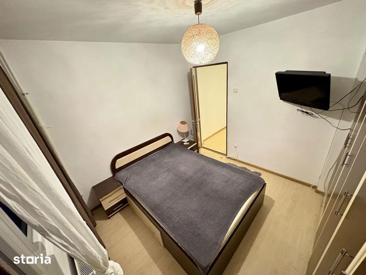 Apartament cu 2 camere decomandat, mobilat în Berceni