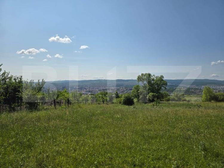 Teren agricol extravilan de 600 mp, în Dâmbul Rotund