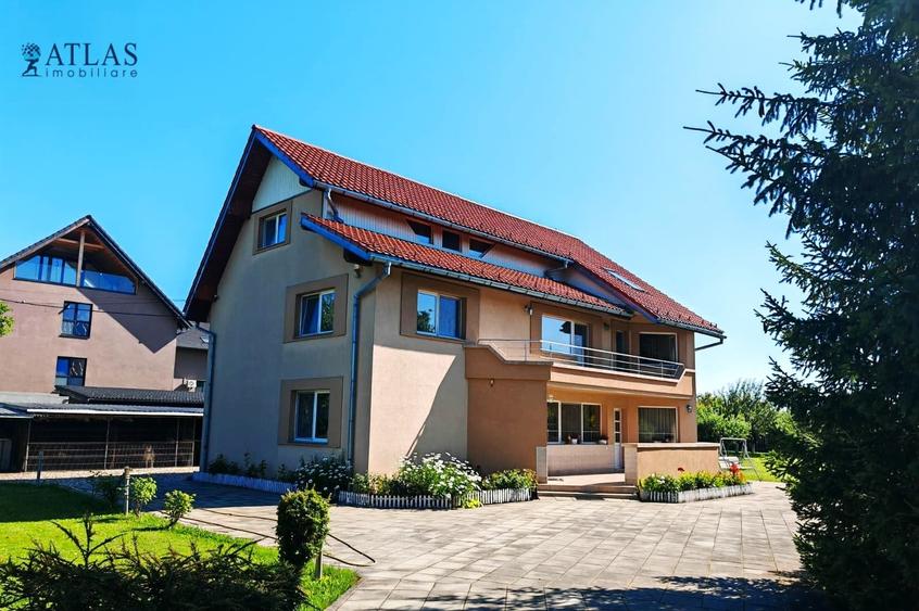 Casă individuală cu 5 camere cu Garaj în Stupini