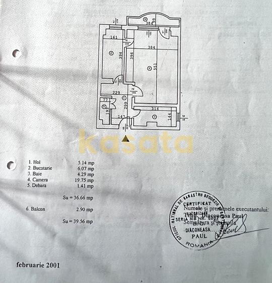 Garsoniera40mp1988|Pantelimon|Renovat|Stadion Național|Mega Mall - 15