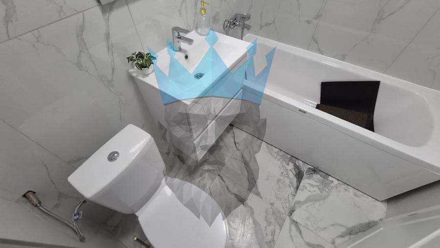 Apartament cu 2 camere decomandat, mobilat în Otopeni
