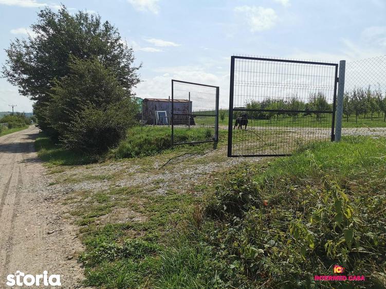 Teren de 665 mp, în Roșia