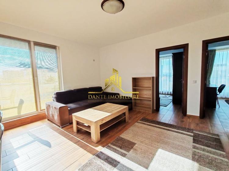 Apartament cu 3 camere semidecomandat, mobilat în Gheorgheni