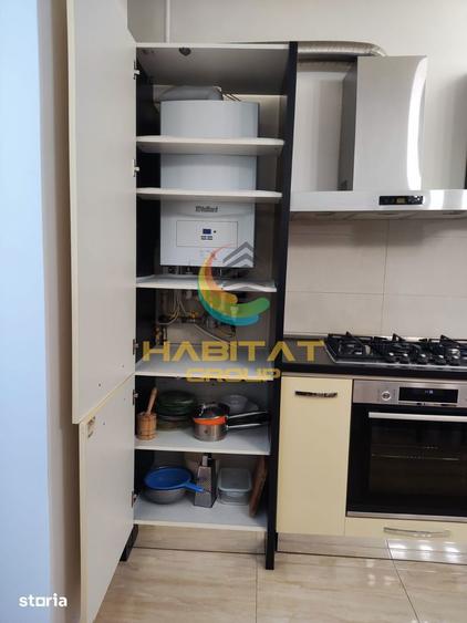 Apartament cu 3 camere decomandat, mobilat în Chitila