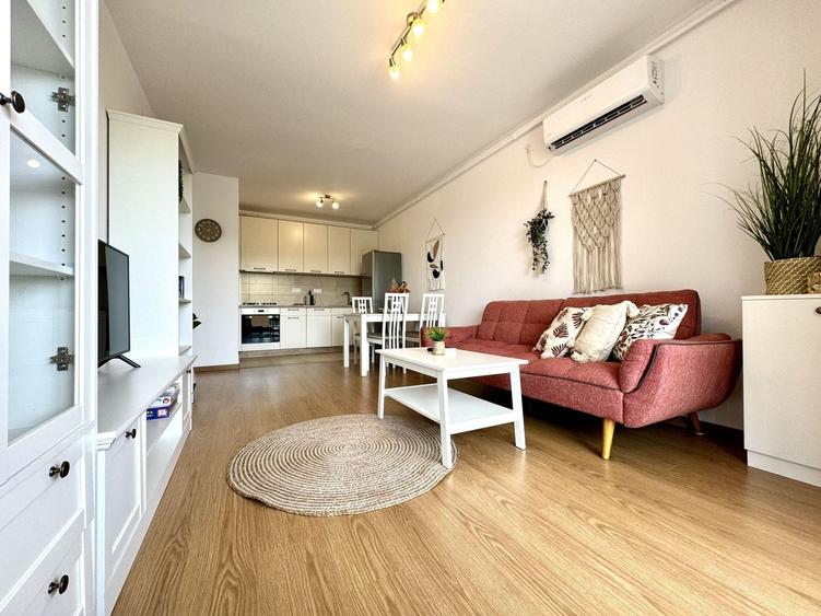 Apartament cu 2 camere decomandat, mobilat în Lipovei