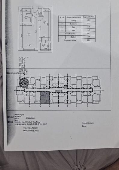 Garsonieră decomandată, mobilată în Chiajna