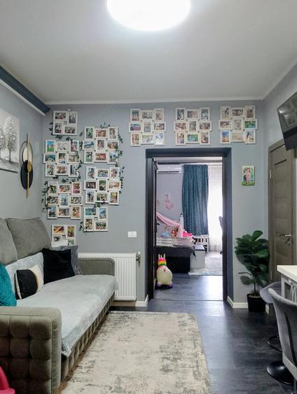 Apartament cu 2 camere decomandat în Take Ionescu