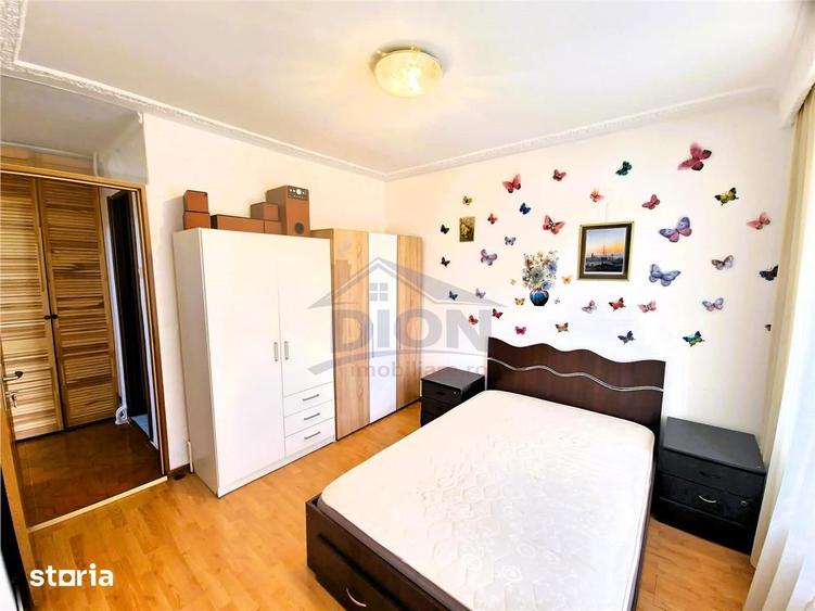 Apartament cu 2 camere decomandat, mobilat în Rahova