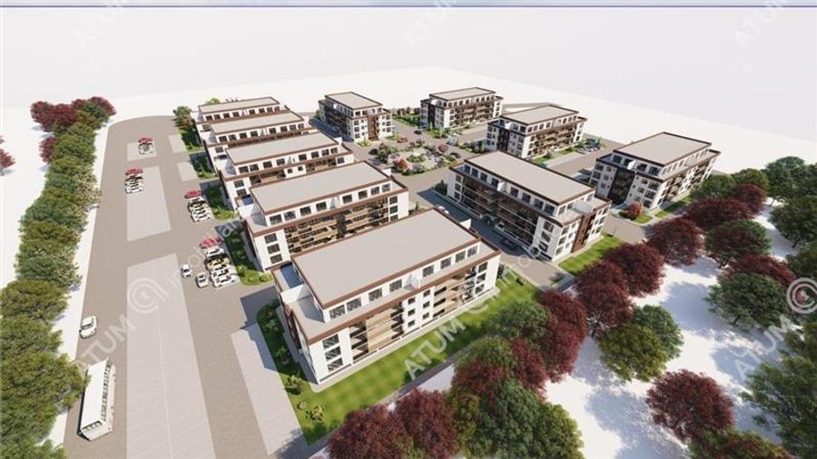 Penthouse la cheie de 3 camere cu 2 bai si terasa 76 mp zona Veterani - 6