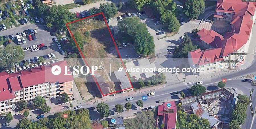Teren de vanzare pentru retail sau birouri sau rezidential - 3