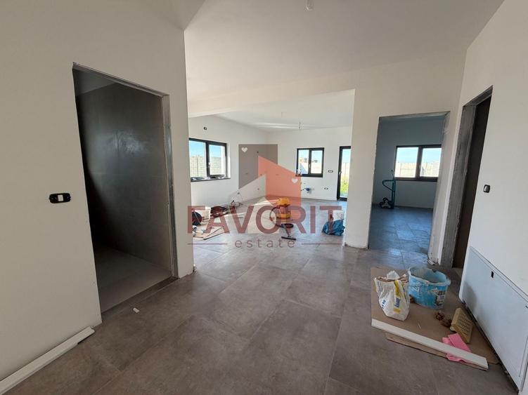 Duplex pe parter finisat la cheie. Zona Torontalului -Metro 2 . CF de Timisoara - 2