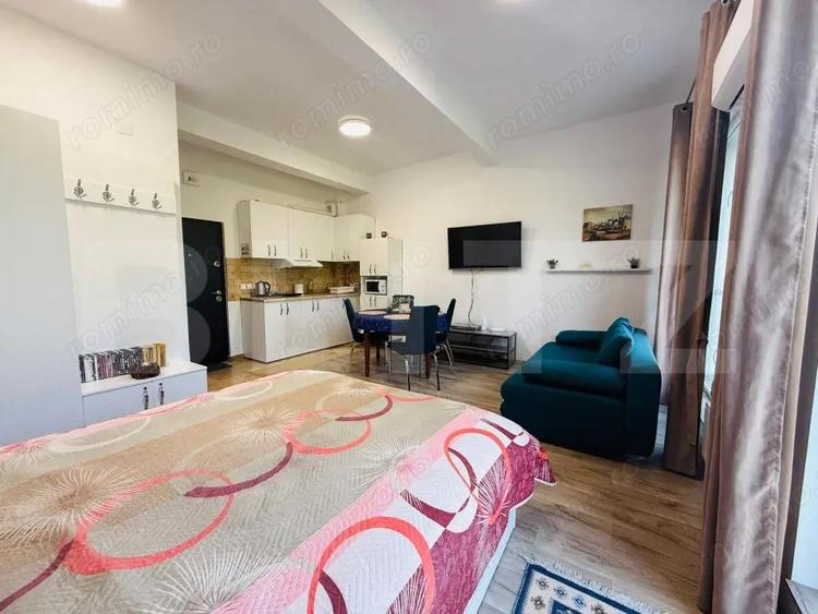 Garsoniera moderna, complet mobilata ?i utilata ideala pentru investi?ie - 8