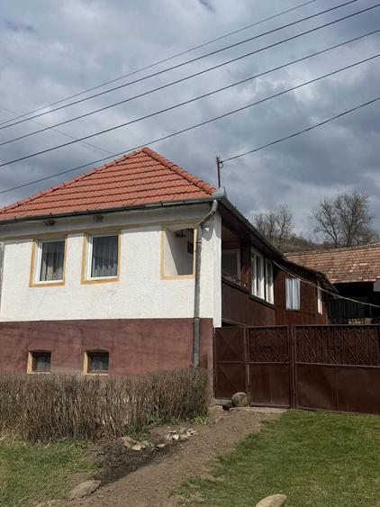 Casa, teren intravilan 1800mp, anexe, acoperis nou - 8