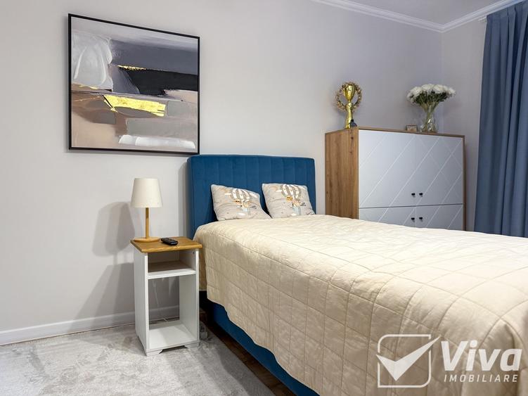 Complet! Mobilat, utilat LUX, 3 camere Dacia zona Comat Towers - 10