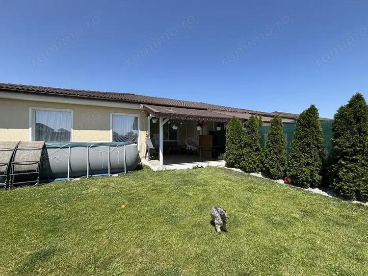 De vanzare 1 2 duplex cu 4 camere, parter, mobilat modern situat in Chi?oda - 3