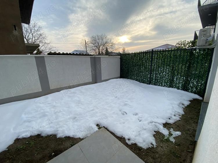 Balotesti 2 camere bloc nou la 100m de DN1, decomandat, gradina Value Centre Aeroport Otopeni Therme - 3