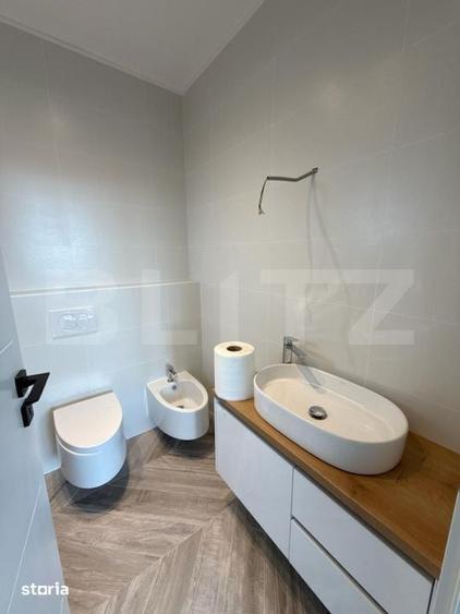 Penthouse, 80 mp bloc nou 2025, mobilat si utilat Carpati 2 - 5