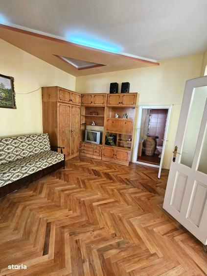 Casa interbelica deosebita, zona centrala Dej 324 mp, curte 600 mp - 9