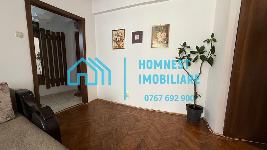 Apartament cu 2 camere semidecomandat, mobilat în Calea Victoriei