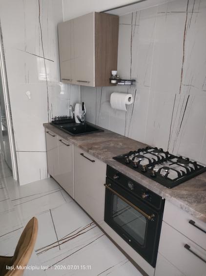 Apartament cu 2 camere DECOMANDAT, zona Gara - Pacurari - 15