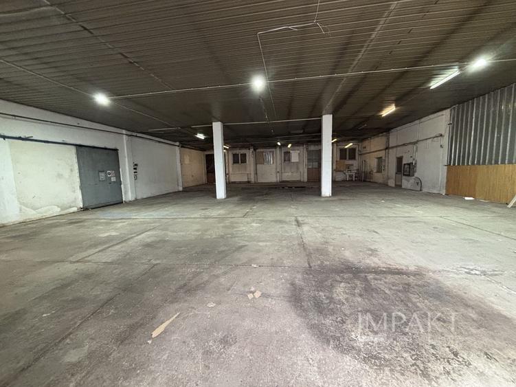 Hala industriala pentru productie sau depozitare. Baciu - 3