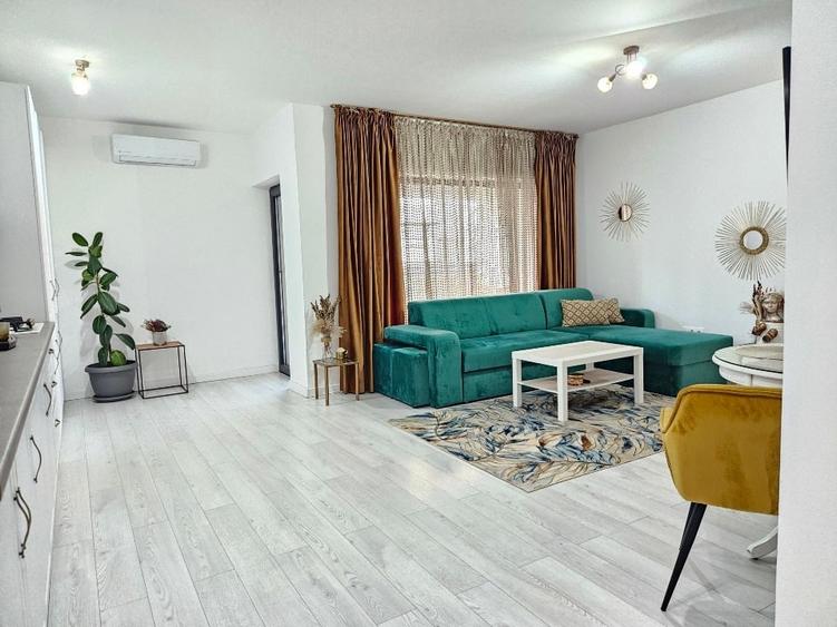 Apartament de vanzare 2 camere Tunari (mobilat si utilat, loc parcare inclus) - 1