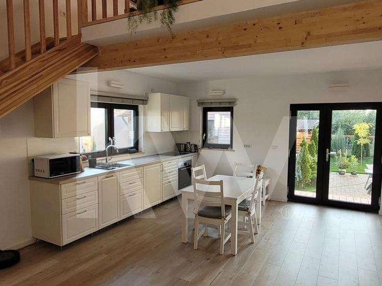 Casă modernă de închiriat, cu garaj generos – Tocile, Sadu - 1