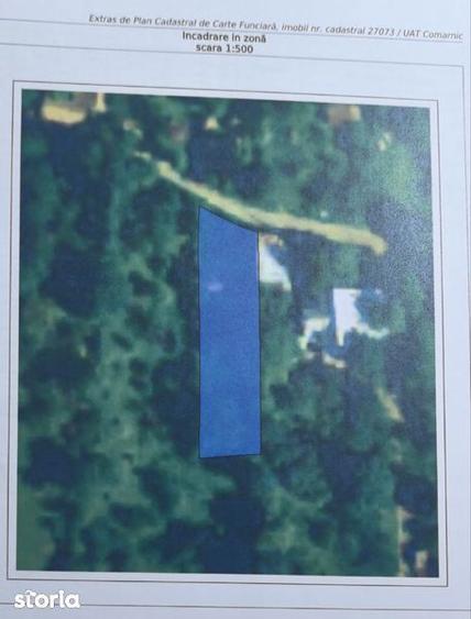 Teren intravilan de vanzare Comarnic, strada Podul Lung -Prahova - 2